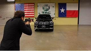 This Is What It's Like To Be Shot At With an AK-47 in a Mercedes-Benz!