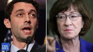 Sen. Ossoff Calls Out Republicans Who He Believes Should Have Voted For The Voting Rights Bills