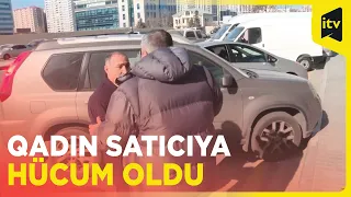 Bakıda mağazaya silahlı basqın edildi