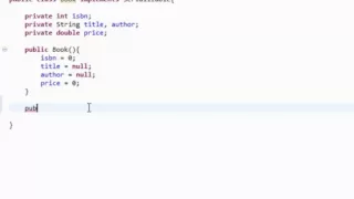 Java: Simple Library System (Part 1)