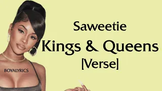 Saweetie - Kings & Queens Pt. 2 [Verse - Lyrics]