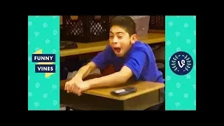 TRY NOT TO LAUGH - BACK TO SCHOOL Fails Compilation | Funny Vines August 2018