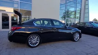 2020 INFINITI Q50 Orlando, Winter park, Clermont, Merritt Island, Tampa, FL P206024