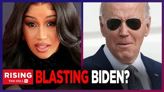 Cardi B TRASHES Biden, Says Foreign Wars Are BANKRUPTING America