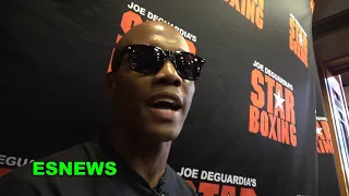 Zab Judah Explains Why Pacquiao Will Beat Thurman EsNews Boxing