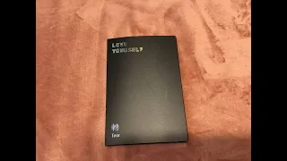 BTS "Love Yourself:Tear" album unboxing