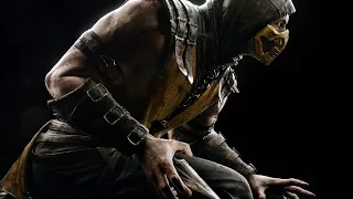 эпик бой с кровавым FATALITY в Mortal Kombat X