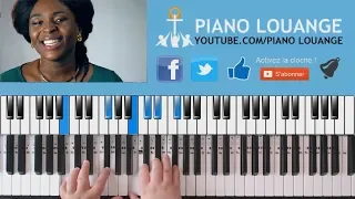 Dena Mwana - Emmanuel - PIANO LOUANGE