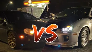 Srt-4 vs Srt -4 !!!