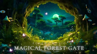 Step through the peaceful forest gate🌳Let go of daily stress &  deep sleep with magical forest music