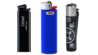 лучшая зажигалка. cricket vs bic vs clipper