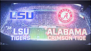 LSU vs Alabama | Full Game Highlights 2023