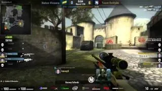 NBK Ace on de cobble EnVyUS vs Na'Vi DreamHack Cluj Napoca 2015