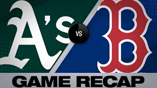 5/1/19: Moreland, Benintendi lead Red Sox to 7-3 win