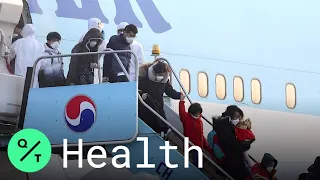 More than 300 South Koreans Airlifted from Wuhan Amid Coronavirus Outbreak