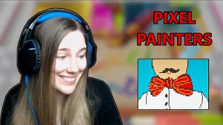Hordanád?! 😂 ł Pixel Painters #11 🌈 ł Minecraft