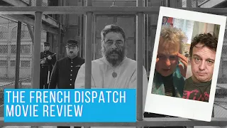 THE FRENCH DISPATCH - The Popcorn Junkies Movie Review