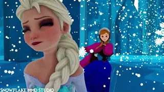 MMD Frozen  For The First Time In Forever Reprise