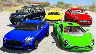 Stealing Expensive Cars #2 - Beamng drive