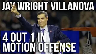 Villanova Wildcats Jay Wright Motion Offense - Film Room