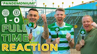 Celtic 1-0 Rangers | 'PANDEMONIUM!' | Full-Time Reaction