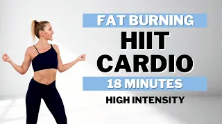 🔥18 Minute HIIT Cardio Workout🔥No Equipment at Home🔥Standing Cardio Workout🔥No Repeats🔥