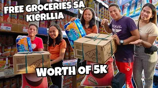 FREE GROCERY SA KIERLLIA WORTH OF 5K