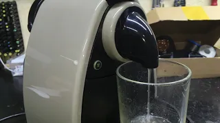 Nespresso coffee machine leaks water how to fix it