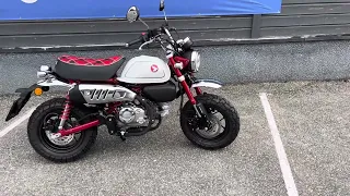 2024 Honda Monkey Z125