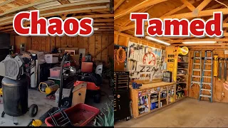 GARAGE ORGANIZATION 101: reclaim your garage!