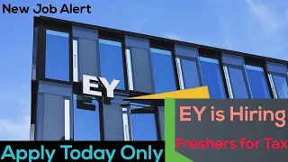 EY is Hiring MBA Finance, Fresher can get this job 😍 Apply fast #ey #job #big4 Don't miss and regret