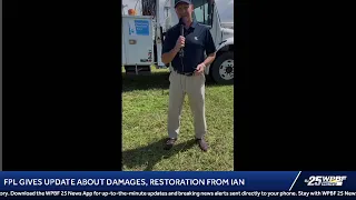 LIVE: FPL gives update on power restoration