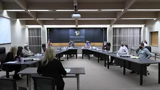 PLCS Board of Education Meeting December 13, 2021