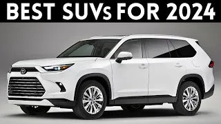 10 All-New SUVs Worth Waiting For 2024 (The Hottest SUVs for 2024)