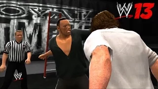 WWE '13 - Top 10 Cutscenes