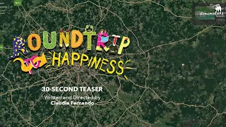 Roundtrip to Happiness  - Official Trailer - Claudia Fernando - Cinemalaya 2022 Short Film - Tagalog