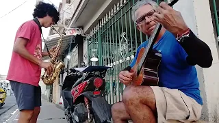 El Silencio de las Palabras by RicardoJorgePérezAbreu (en la  Calle) Helder y Ricardo