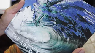 First Look of New Book - Clark Little: The Art of Waves