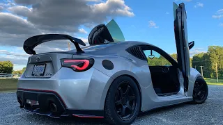 SARD LSR Style Carbon Fiber Wing for FRS/BRZ/86!