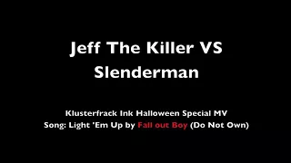 Джефф убийца против Слендермена