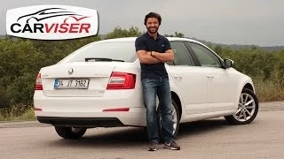 Skoda Octavia 1.6 TDI DSG Test Sürüşü - Review (English subtitled)