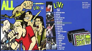 ALL - Live Plus One (2001) Full Album