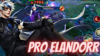 AoV : ELANDORR PRO GAMEPLAY - ARENA OF VALOR