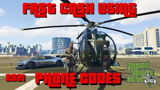 GTA 5 Phone Cheat Codes F