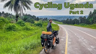 Sweden - South Africa on Bicycle | Ep 16 -  Kampala 🇺🇬 - Bukoba 🇹🇿