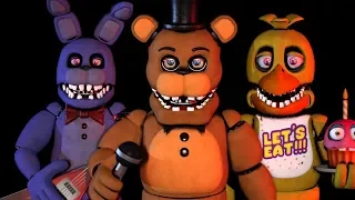 fazbears ultimate remastered  unwithered edition pill pack review/random