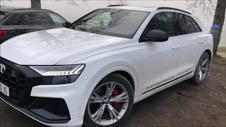 (500 HP) AUDI SQ8 0-230 Km/h