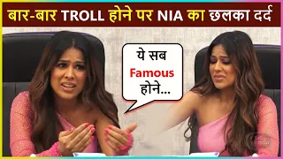 Nia Sharma BREAKS DOWN Talking About TROLLS & Body Shaming | REACTS On Bigg Boss OTT