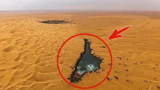 What is hidden under the sands of the Sahara? Incredible facts about this desert