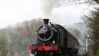 GWR 4277 'Hercules' STORMS UP 1 in 80 KELLING BANK